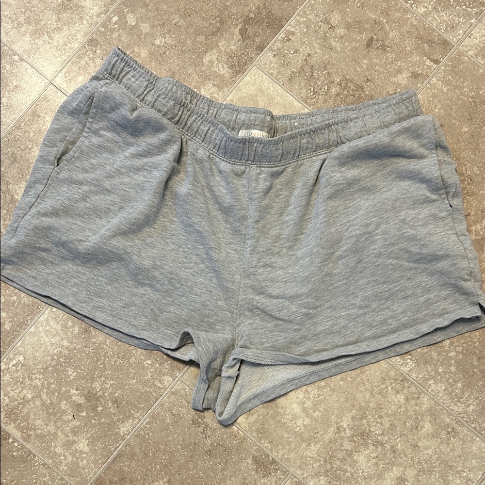 Gray Women's Shorts 2x
